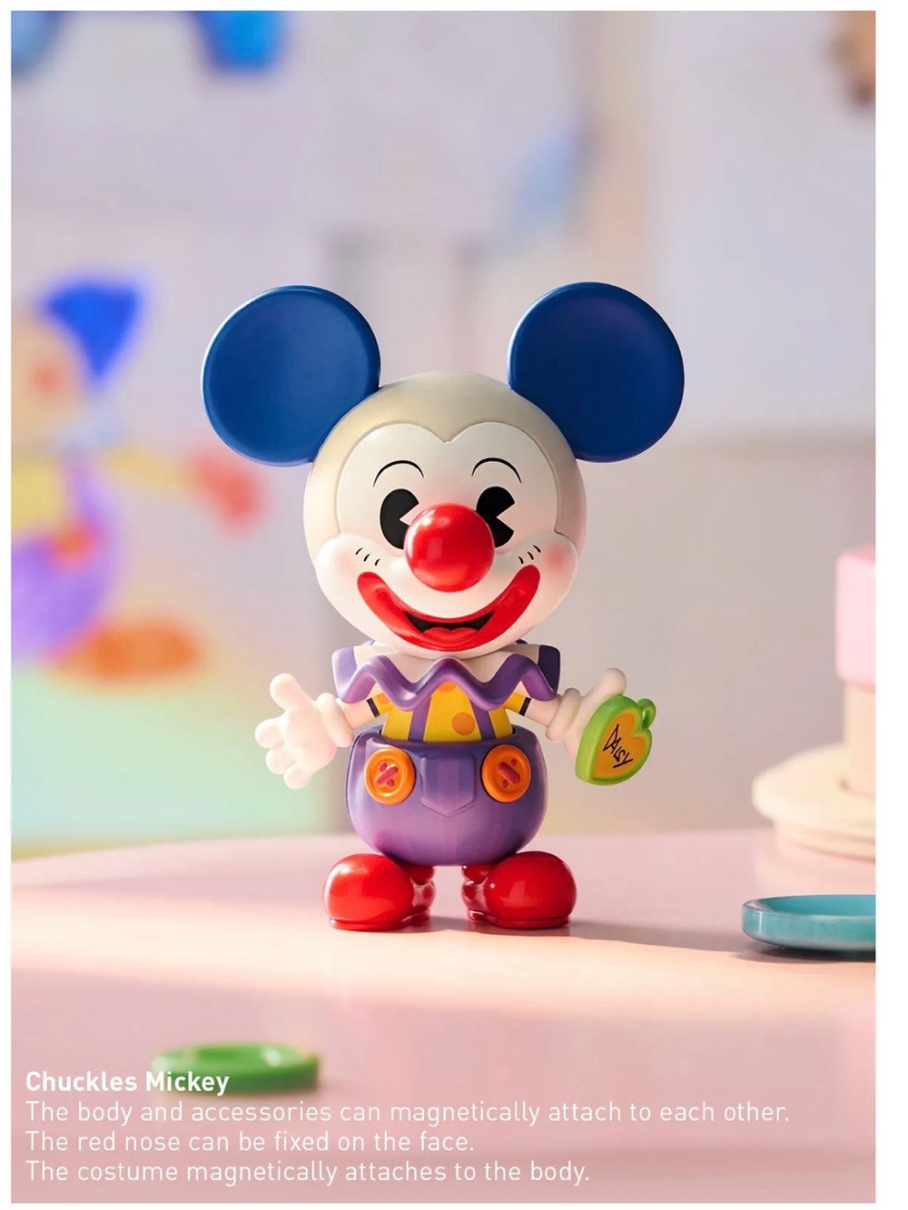 Disney Mickey Remixed: Mickey Meets Pixar Series Figures
